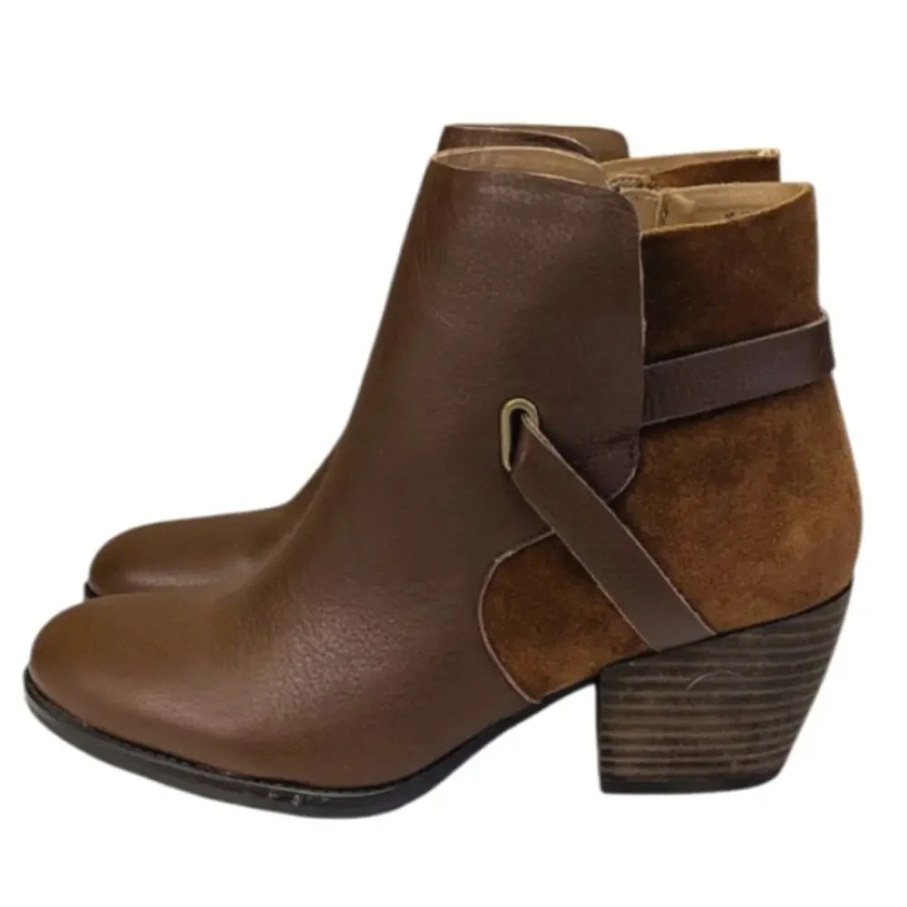 American Rag Ashlyn Booties NWOT $130 Size 8M   S3808